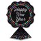 Beistle 12½in. x 9in. 3-D Happy New Year Centerpiece - 12 Pack